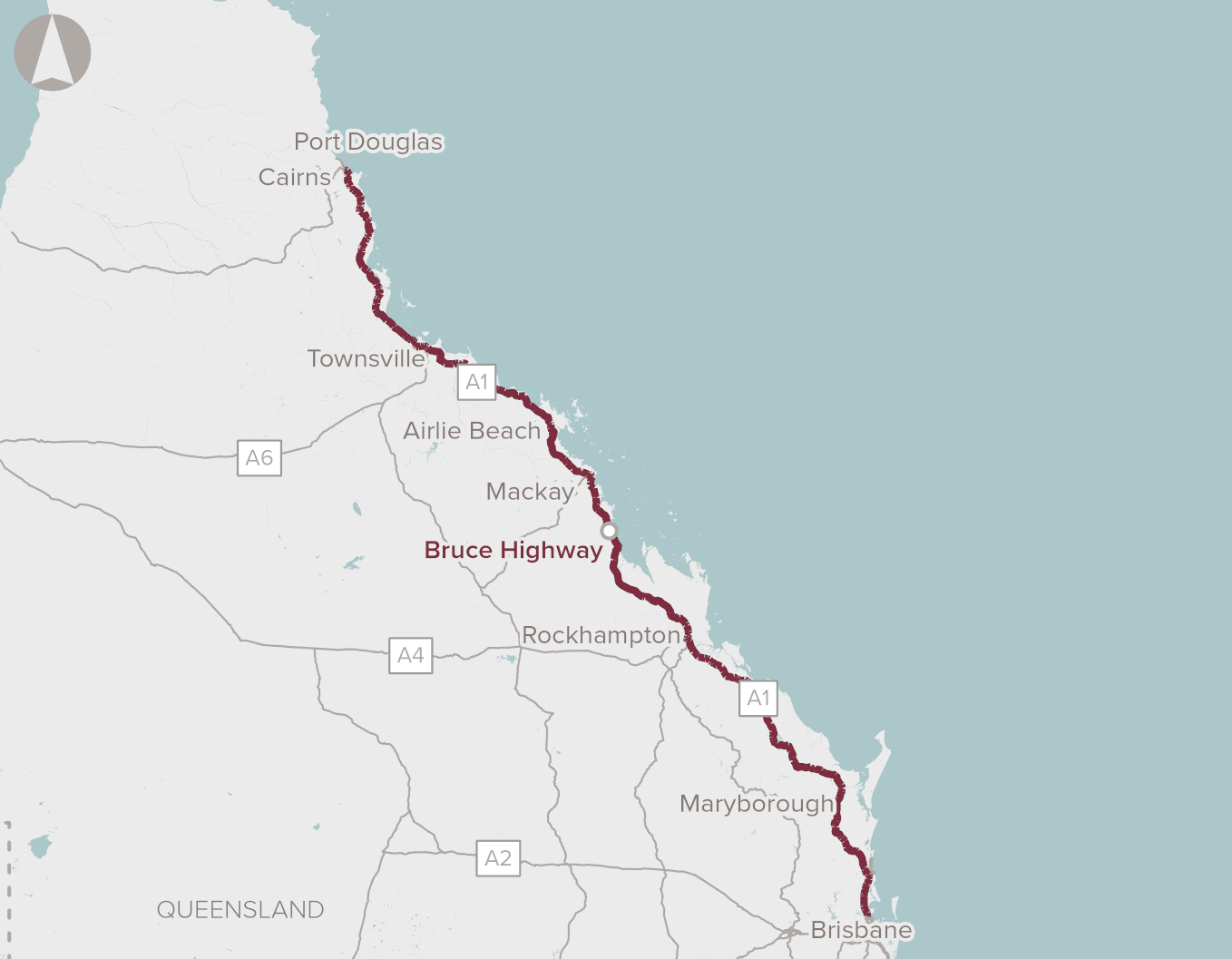 Bruce Highway Upgrade Program